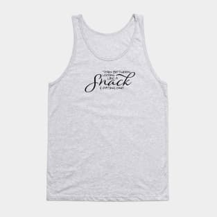 Snack Tank Top